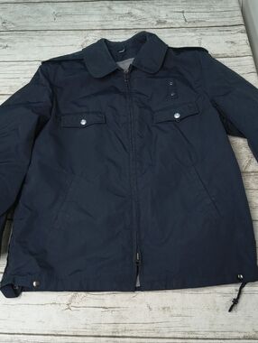 Blauer Navy Blue Police Duty Jacket Made In USA Size 44R